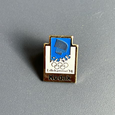 【13】1994 Lillehammer olympic pin kodak