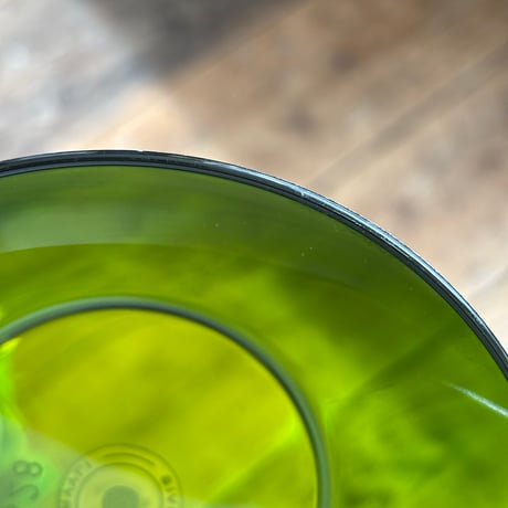 Finland SARVIS bowl clear green