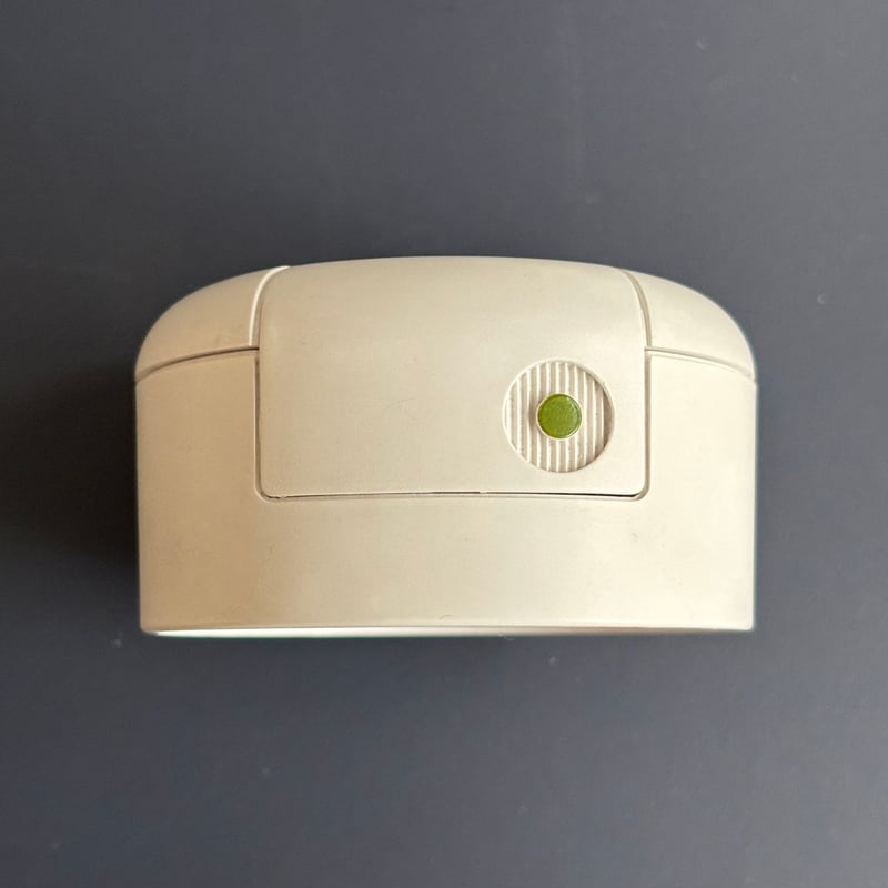 braun Alarm Clock white BNC001 WHWH | retro number