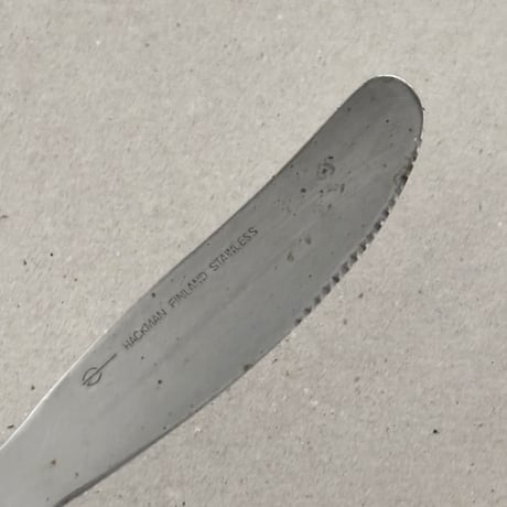Hackman scandia table knife 19cm