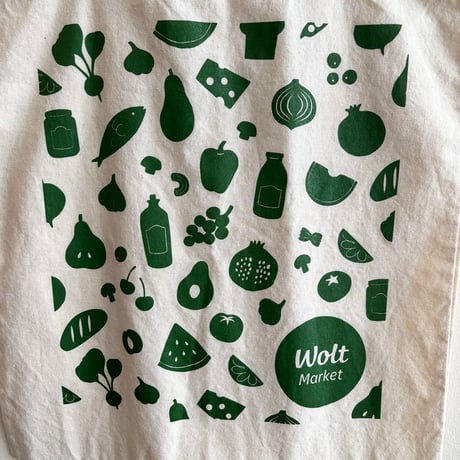 FInland ecobag Wolt