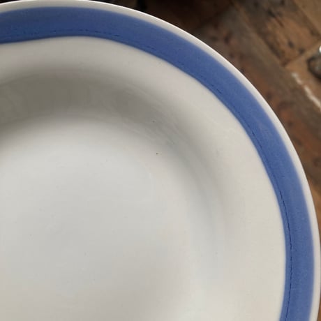arabia sinivalko soup plate 22.5cm
