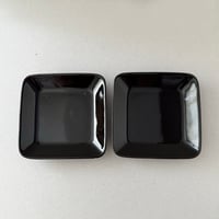 arabia kilta square plate black