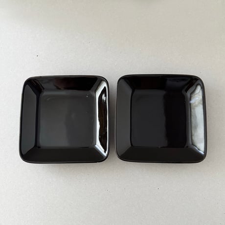 arabia kilta square plate black