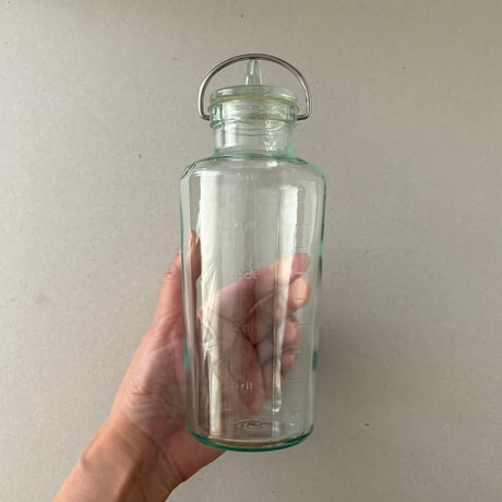 Scala riihimaen lasi glass jar 500ml Finland