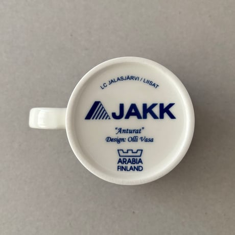arabia teema 企業マグ JAKK Anturat