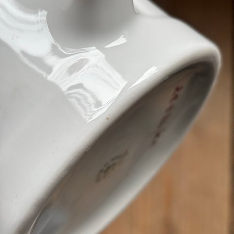 sauna mug lilien porzellan