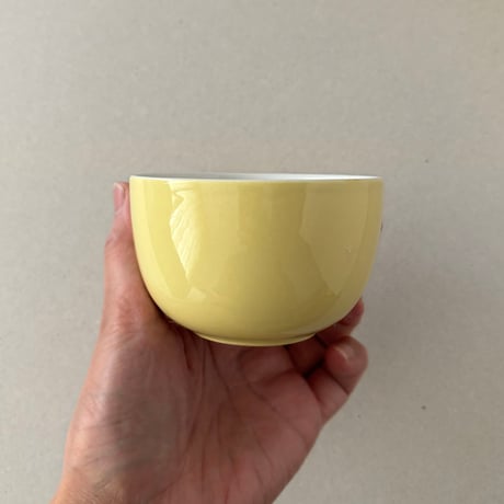 arabia Kesto bowl yellow Kaj Franck