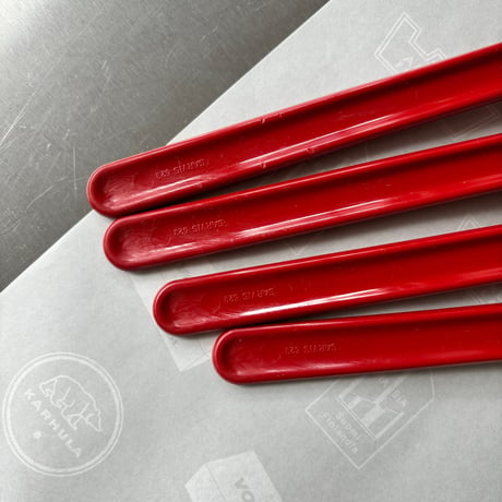 Finland SARVIS easy day cutlery red
