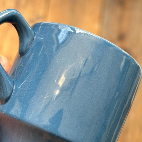 blue mug England