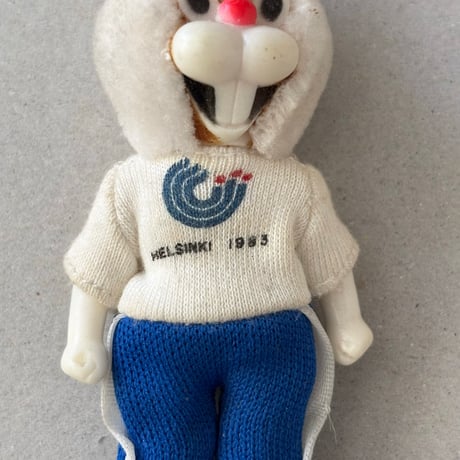 Finland IAAF World Championships in Athletics rabbit mini