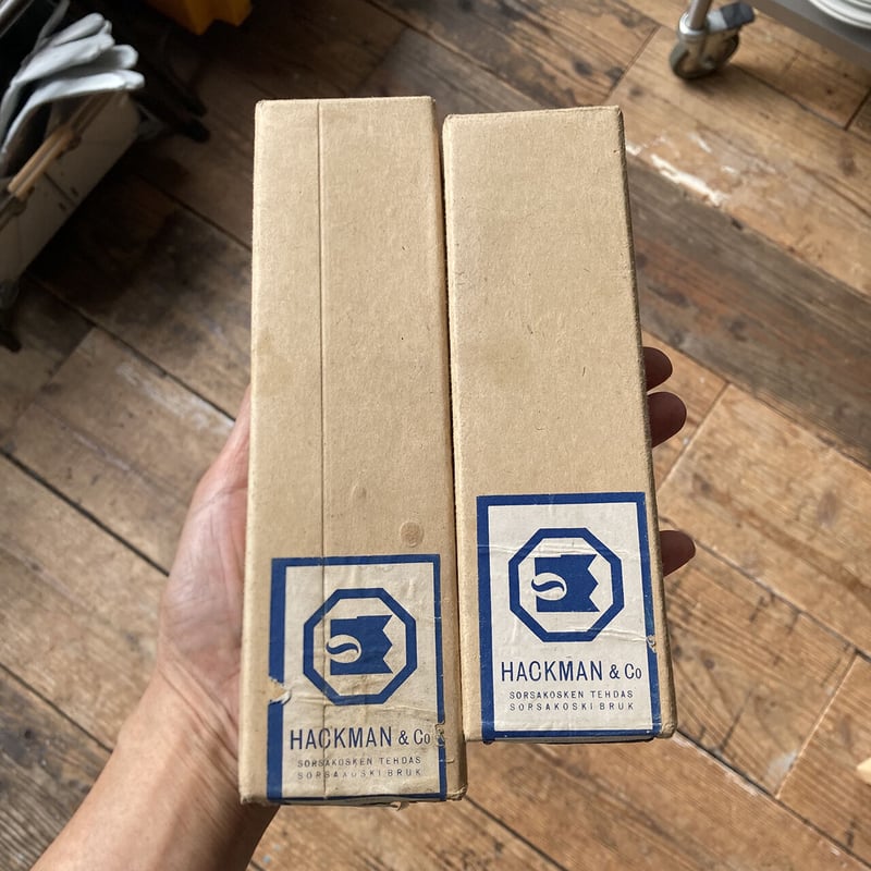 Hackman ナイフ BK | retro number