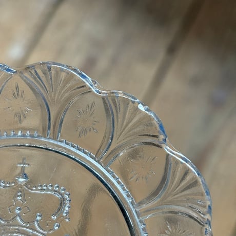 Finland karhula glass mini plate