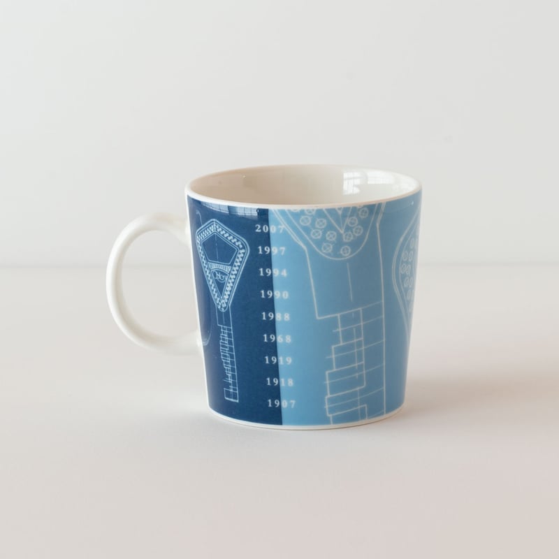 arabia teema / abloy mug | retro number