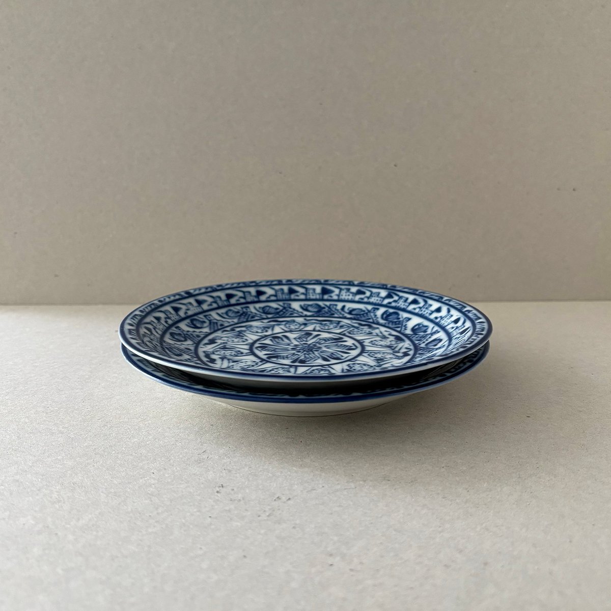 rorstrand cobolti plate 17cm | retro number