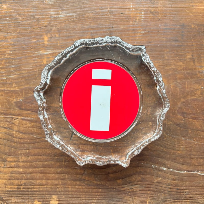 iittala logo Aslak ashtray Tapio Wirkkala | ret