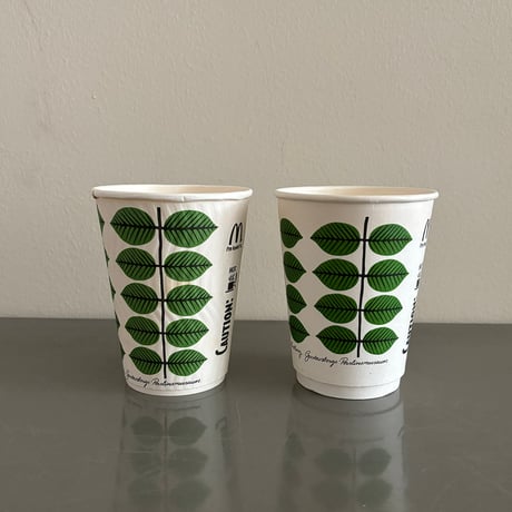 Sweden McDonald × Stig Lindberg bersa paper cup 2005