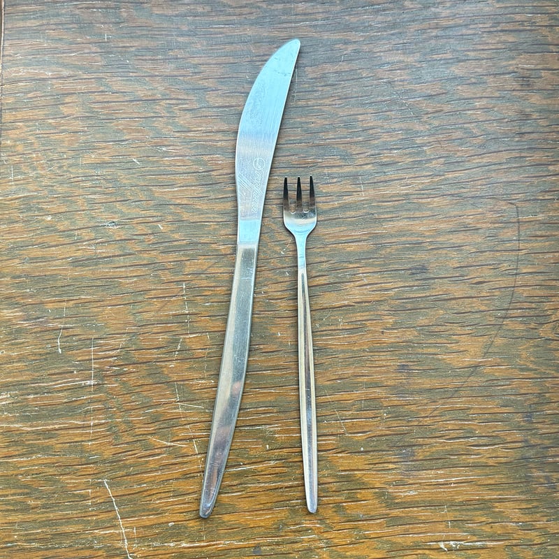 未使用】HACKMAN Polar デザートフォーク ヴィンテージ 未使用