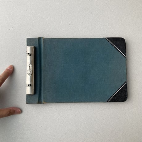 slotted lock post binder norman U.S.A.