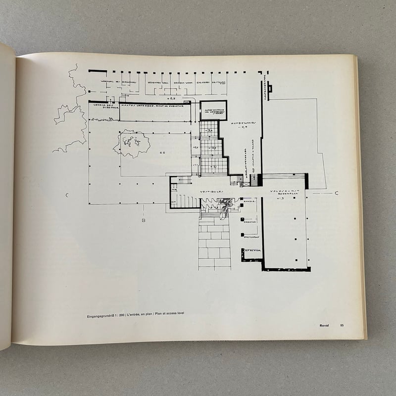 alvar aalto BOOK girsberger zurich | retro number