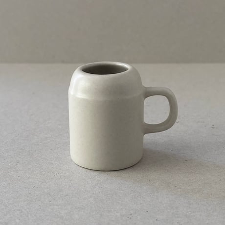 arabia mini mug white