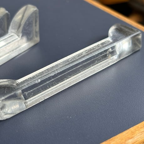 Finland iittala glass? knife rest
