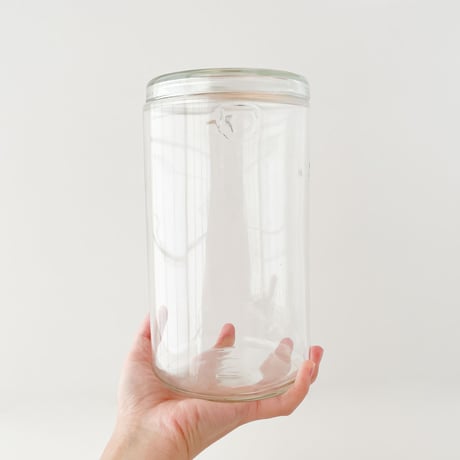Riihimaki glass jar  1500ml (太)