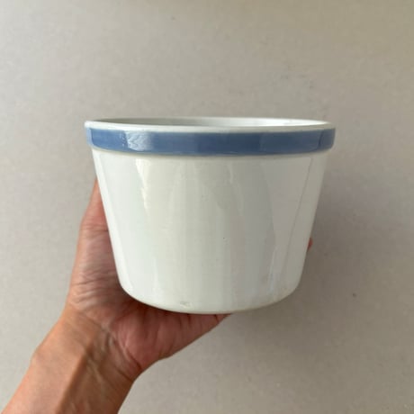 arabia sinivalko bowl with lid