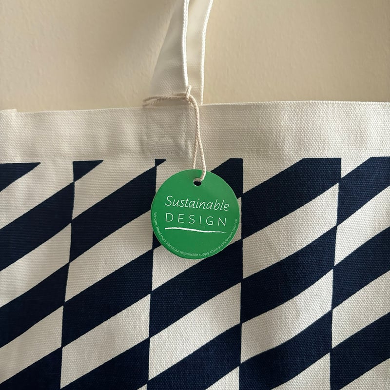 stockmann tote bag Finland NB | retro number stockmann tote bag Finland NB | retro number