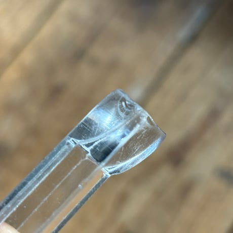 Finland iittala glass? knife rest