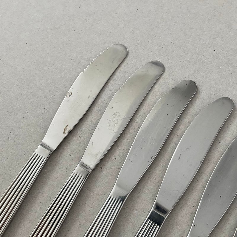 Hackman scandia table knife 19cm | retro number