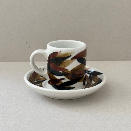 arabia G.O.G. mini cup & saucer