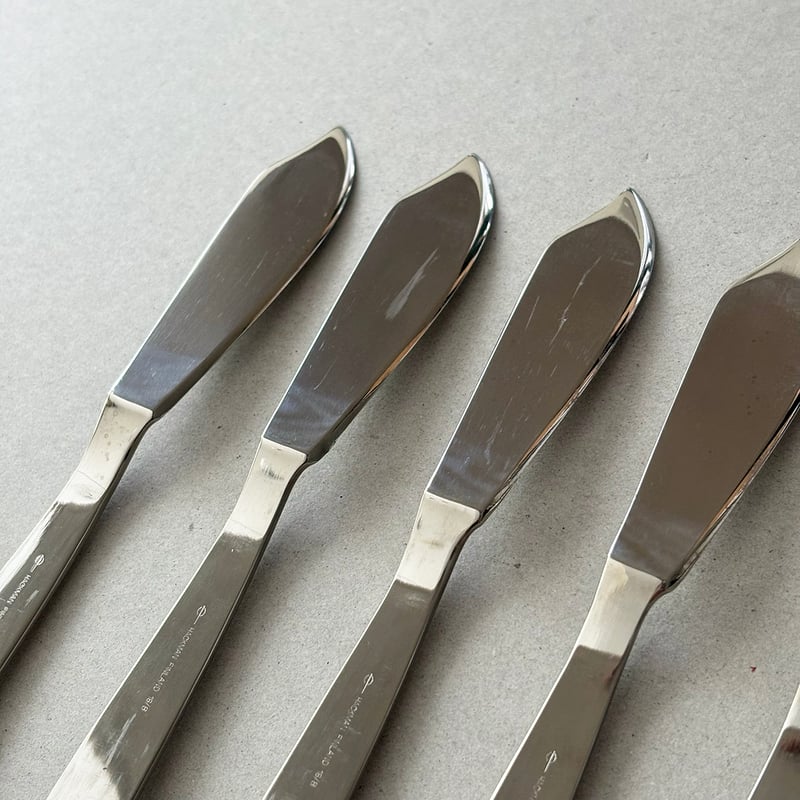 Hackman scandia butter knife 19.5cm | retro number