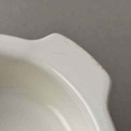 arabia faenza bowl yellow