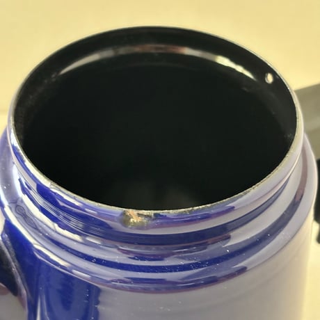 Finland Vuokko Antti Nurmesniemi coffee pot navy