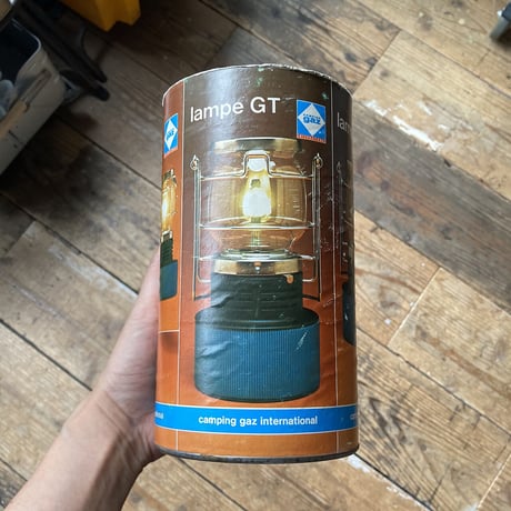 France lampe GT gaz