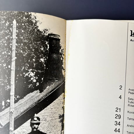 Arabia 100th book keramiikka ja lasi 1973