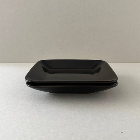 arabia kilta square plate black