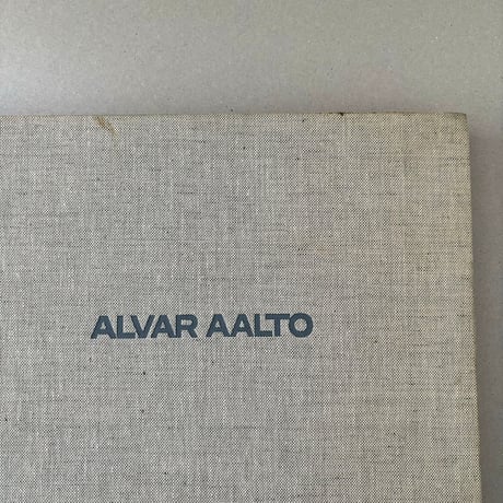 alvar aalto BOOK girsberger zurich