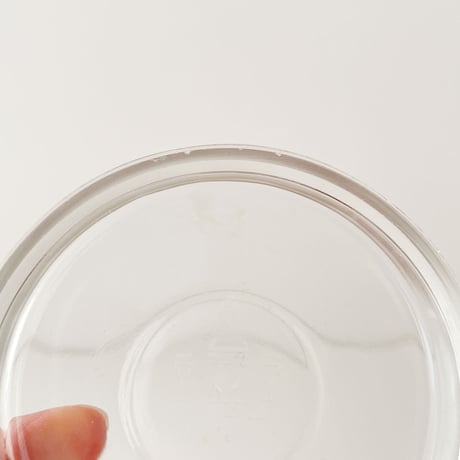 Riihimaki glass jar  1000ml (細)