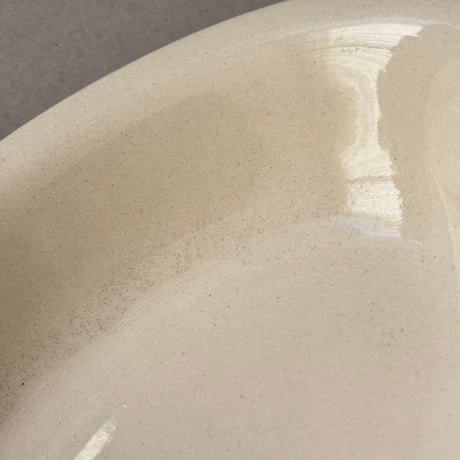 arabia oval bowl 22cm 生成り