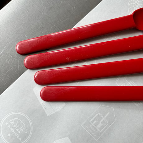 Finland SARVIS easy day cutlery red