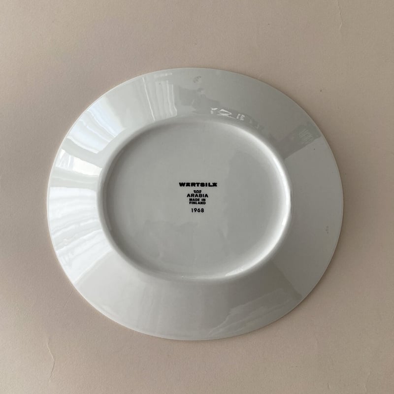 Arabia ＊old Paratiisi＊21cm Oval plate・*