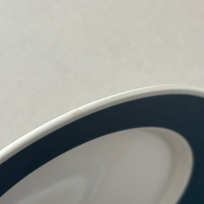 arabia myrtti plate 17cm | retro number