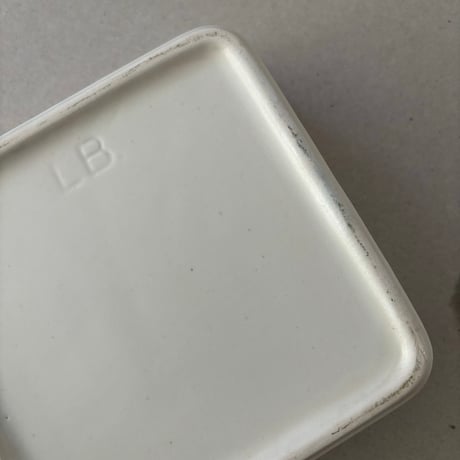 arabia flower pot LB2 white