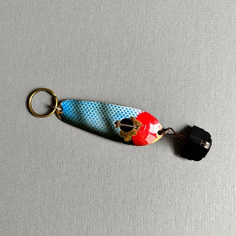 key holder / Fish ルアー/ KUUSAMO FINLAND p räsänen