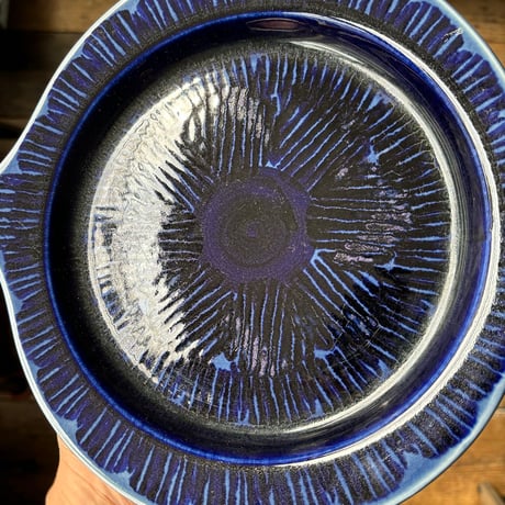 arabia  kala plate G.O.G.  navy