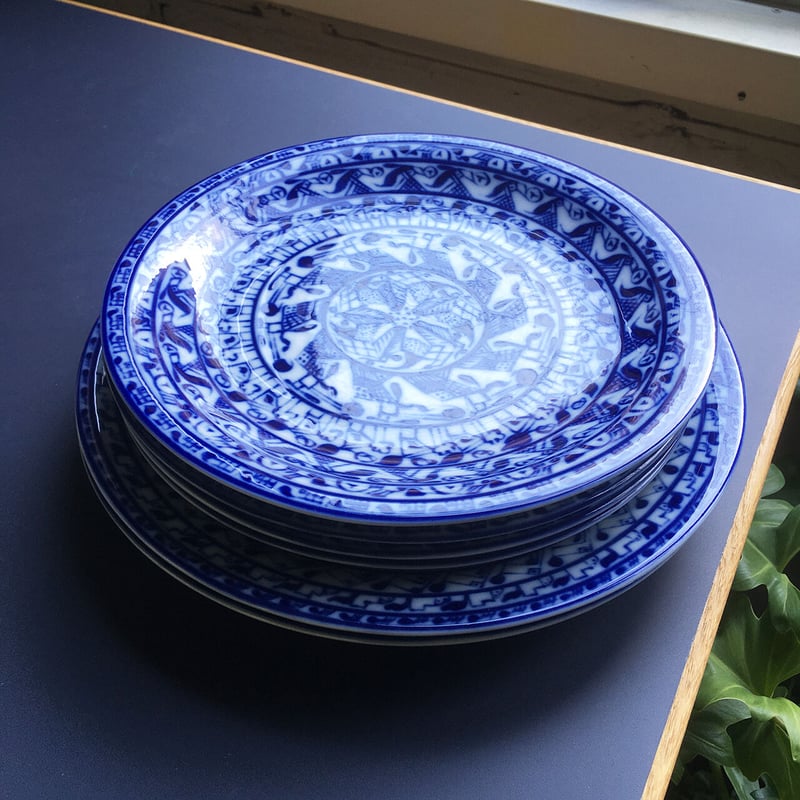 rorstrand cobolti plate 24.5cm | retro number