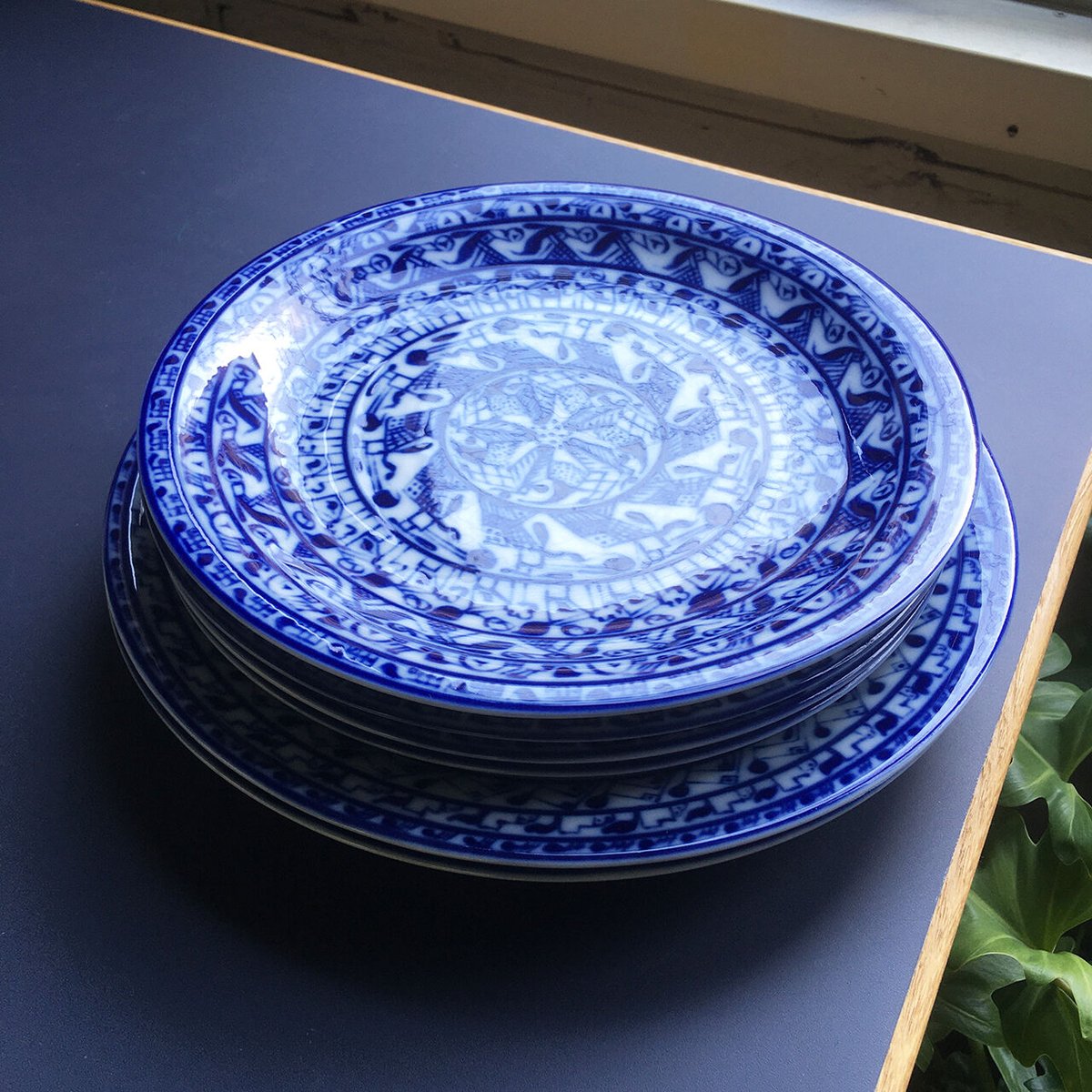 rorstrand cobolti plate 24.5cm | retro number