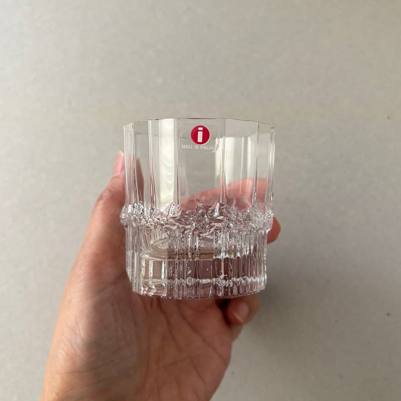 Pallas glass Tapio Wirkkala | retro number